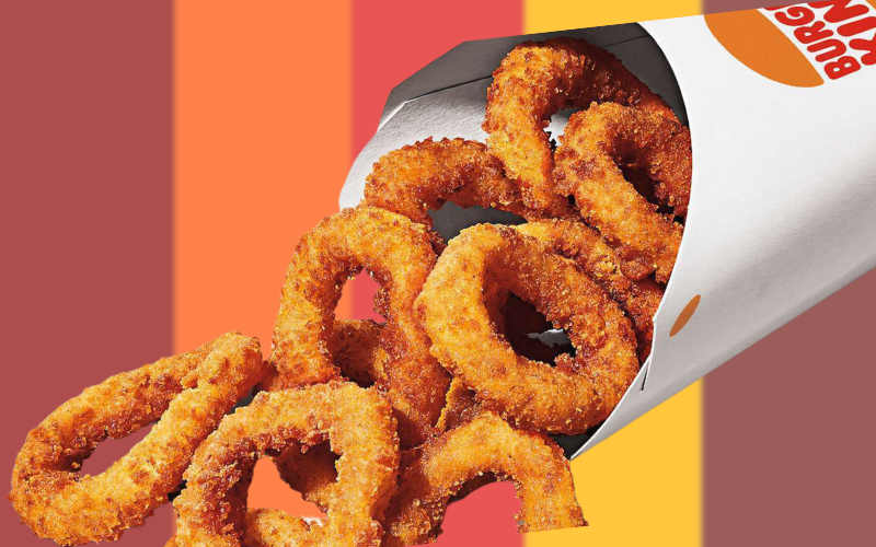 Onion Rings from Burger King 2