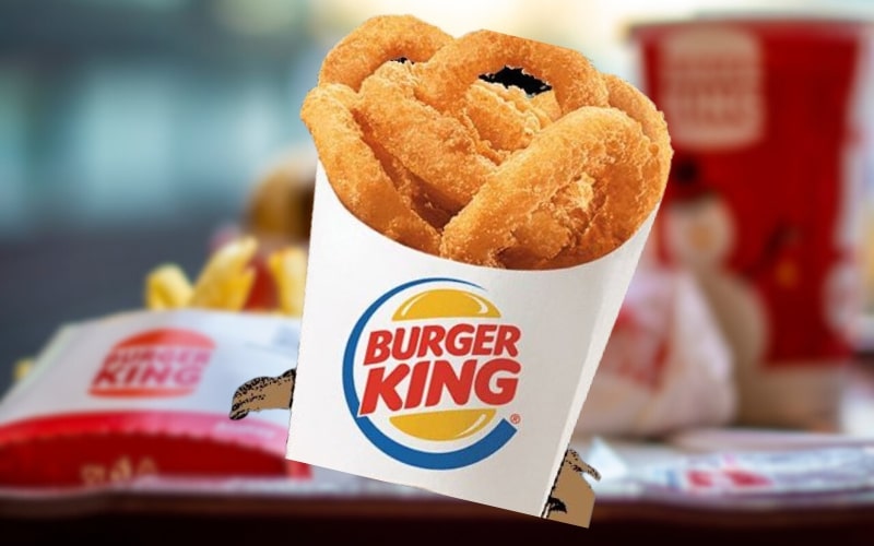 Onion Rings from Burger King