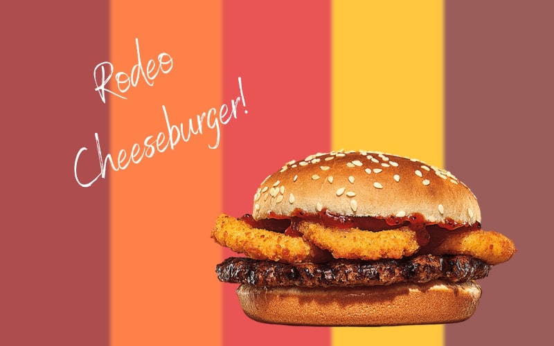 Rodeo Cheeseburger