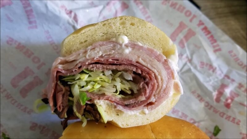 JIMMY JOHN's - THE GARGANTUAN