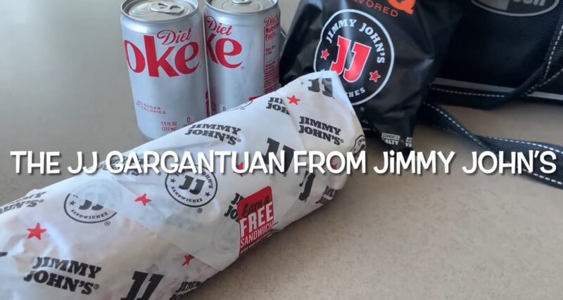 The JJ GARGANTUAN from Jimmy John’s