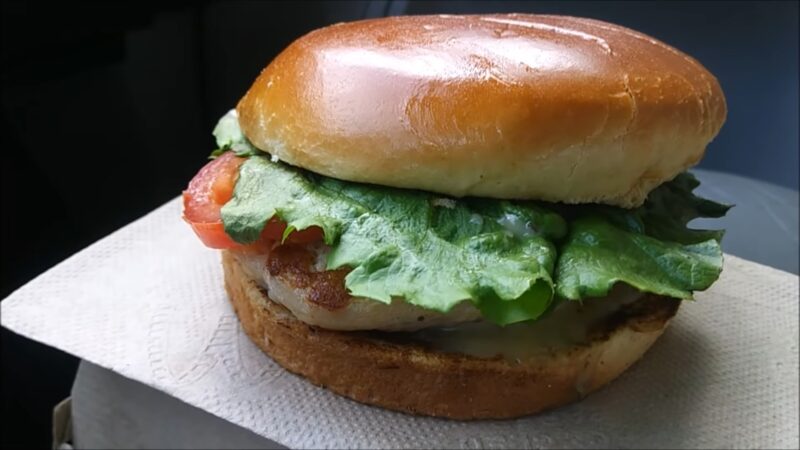 McDonalds Artisan Grilled Chicken Sandwich Review