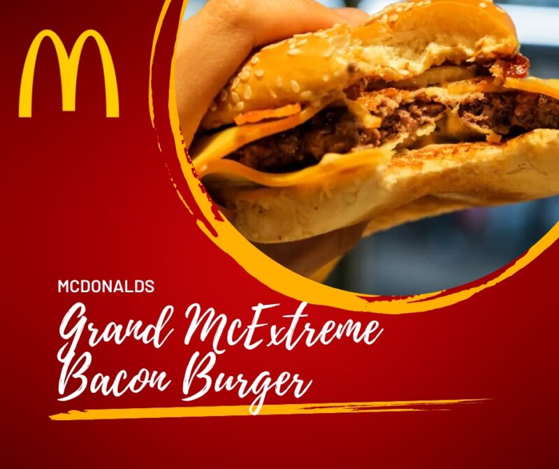 McDonalds McExtreme