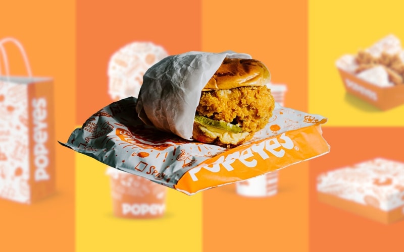 Chicken Sandwiches from Popeyes