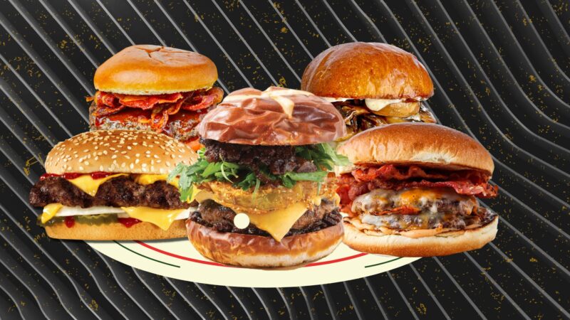 Fast Food Burgers