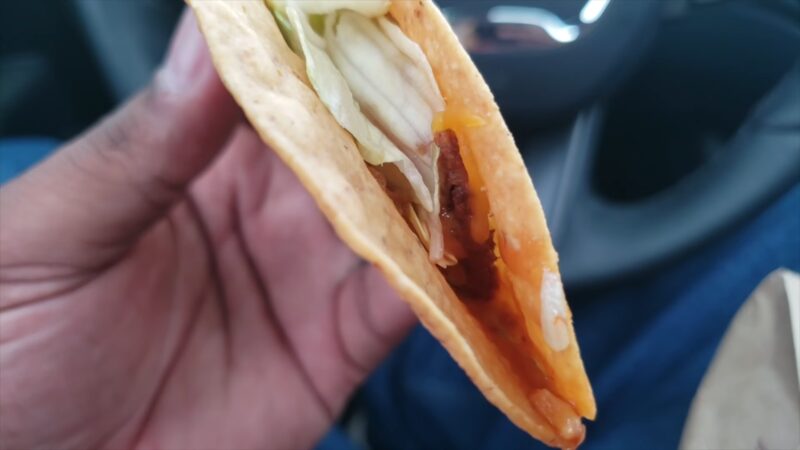 Taste of tacos from Burger King