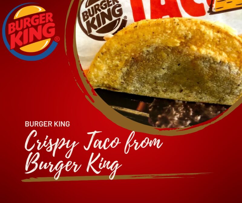 burger king tacos review